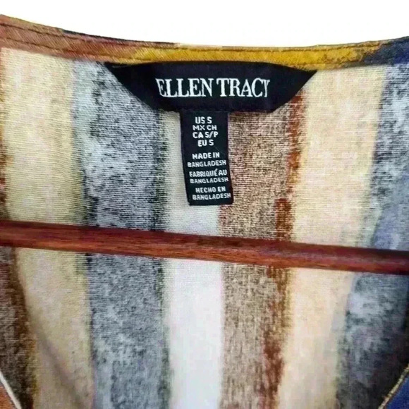 NWT Ellen Tracy linen vest - Picture 5 of 8